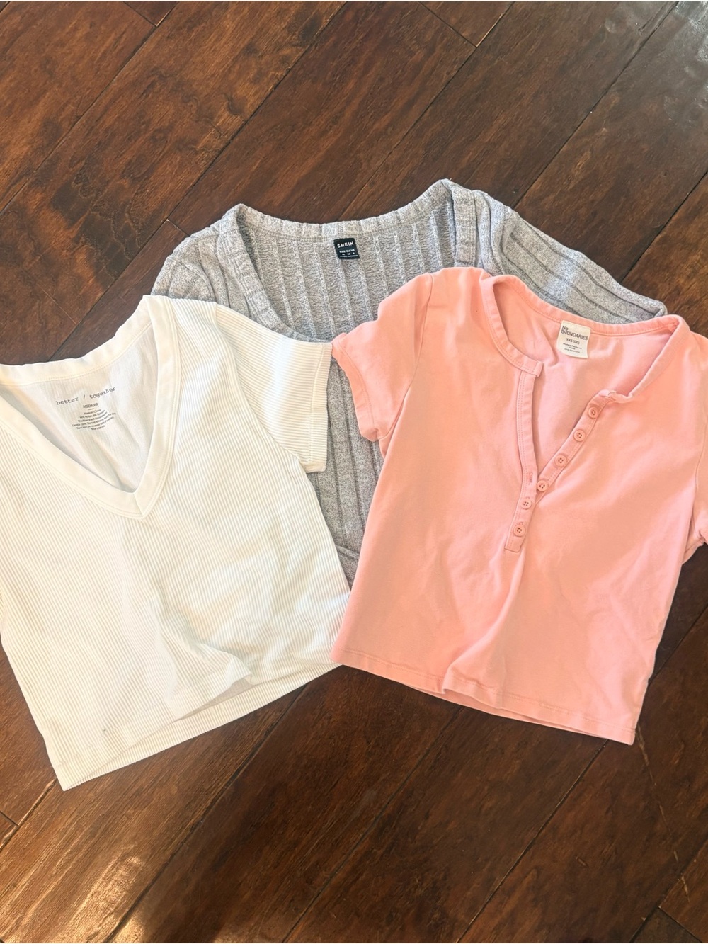 Bundle of three Ladies shirts